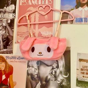 Sanrio My Melody bra top size medium pink